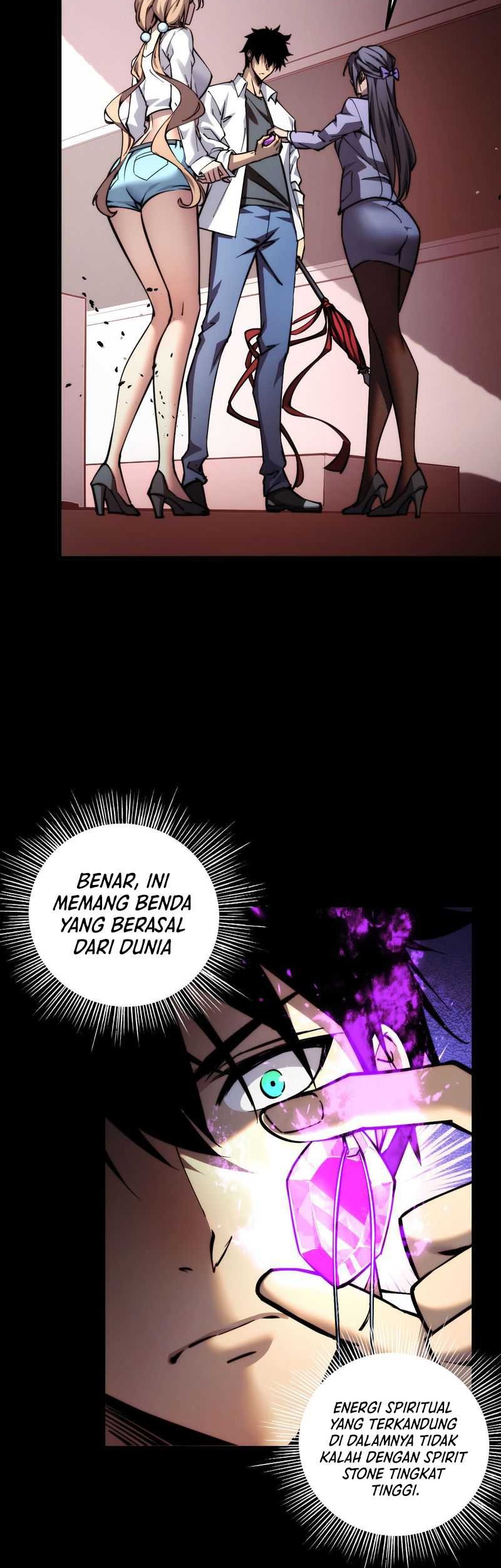 Doomsday꞉ The Emperor’s Banner Invites All Female Disciples to Take Their Seats Chapter 8 Gambar 11