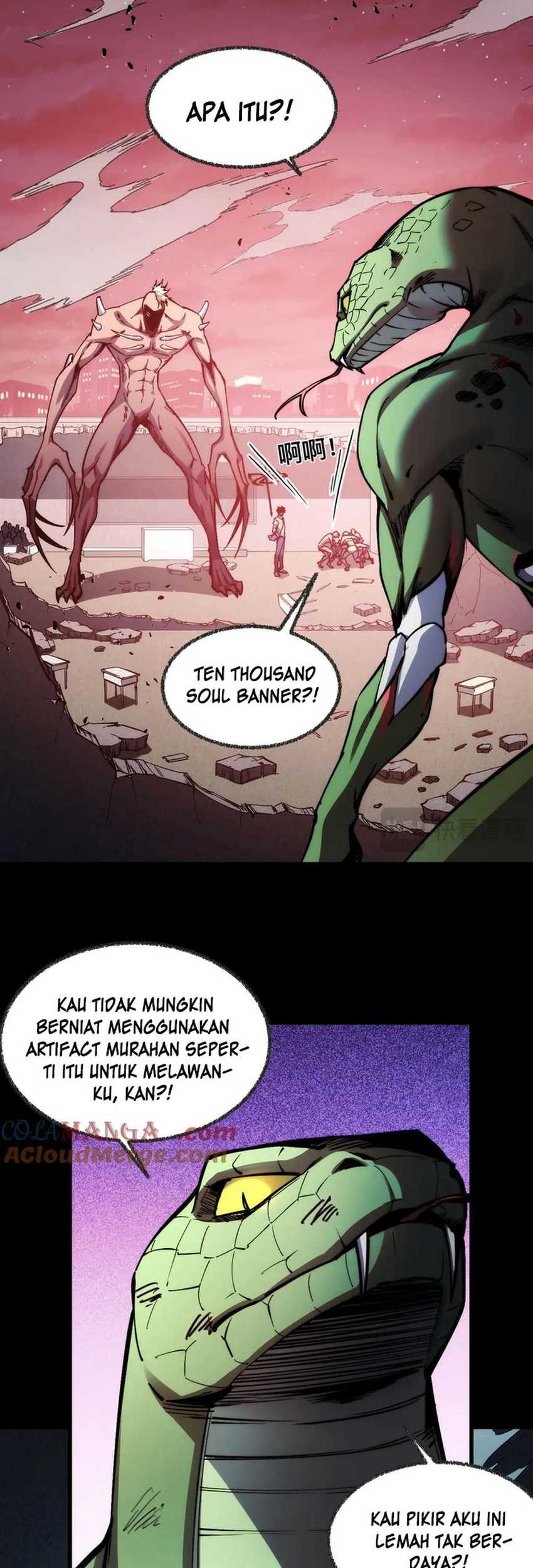 Doomsday꞉ The Emperor’s Banner Invites All Female Disciples to Take Their Seats Chapter 9 Gambar 31