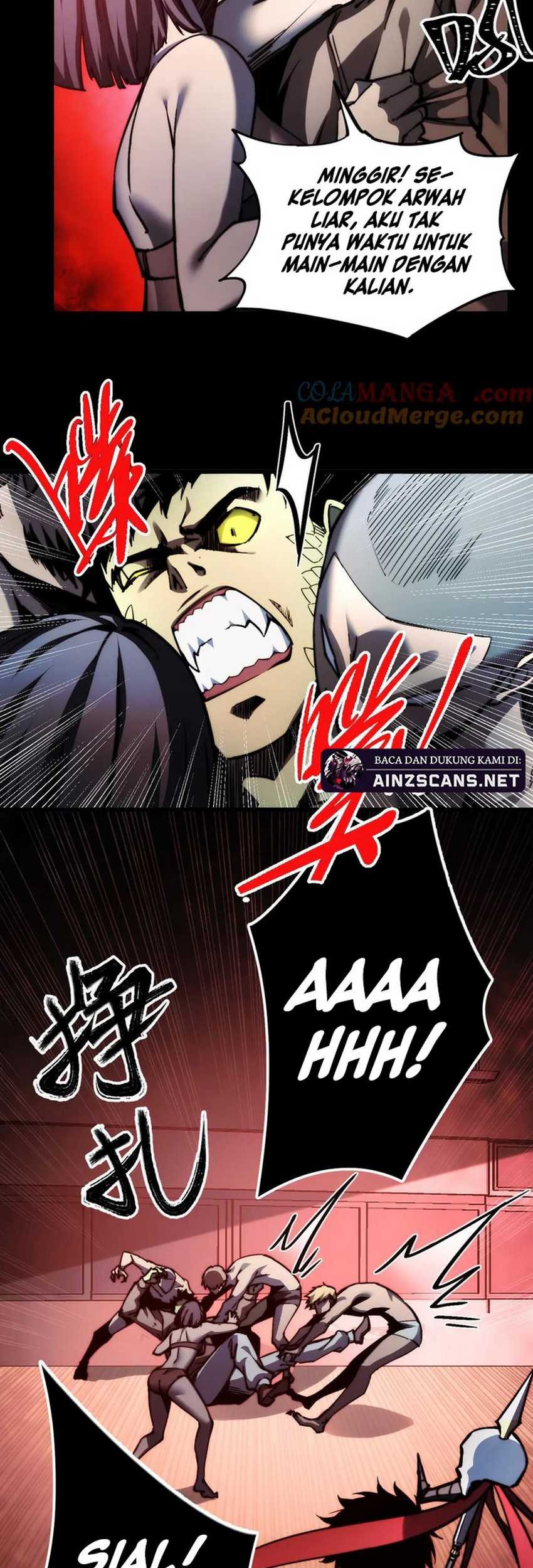 Doomsday꞉ The Emperor’s Banner Invites All Female Disciples to Take Their Seats Chapter 9 Gambar 29