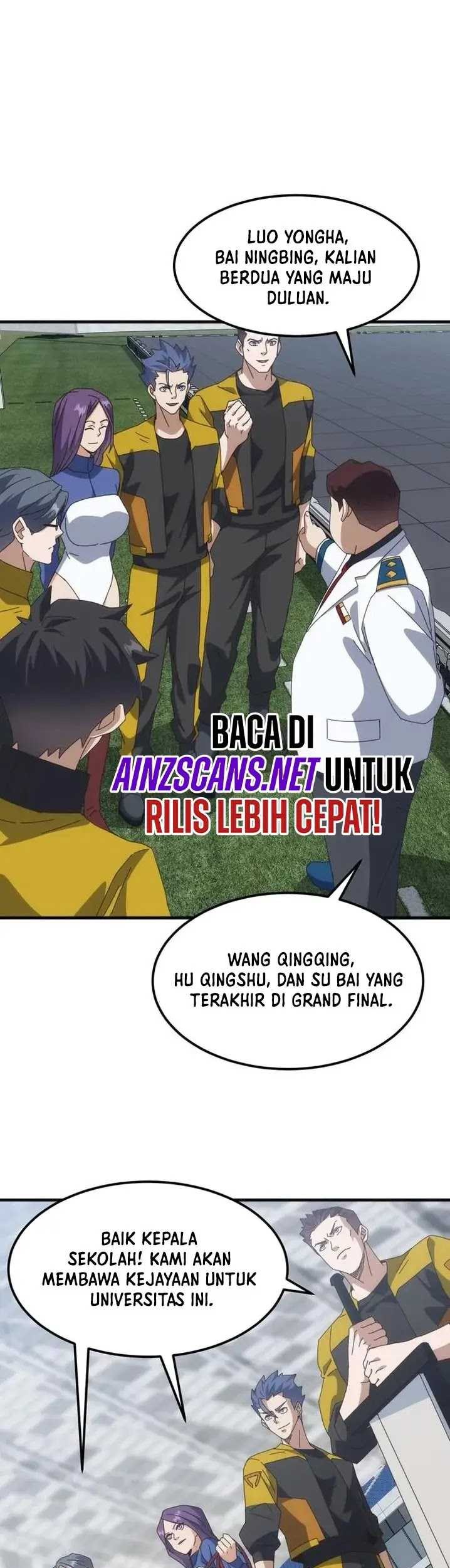 Domestication of Divine Beasts at the Beginning Chapter 14 Gambar 13