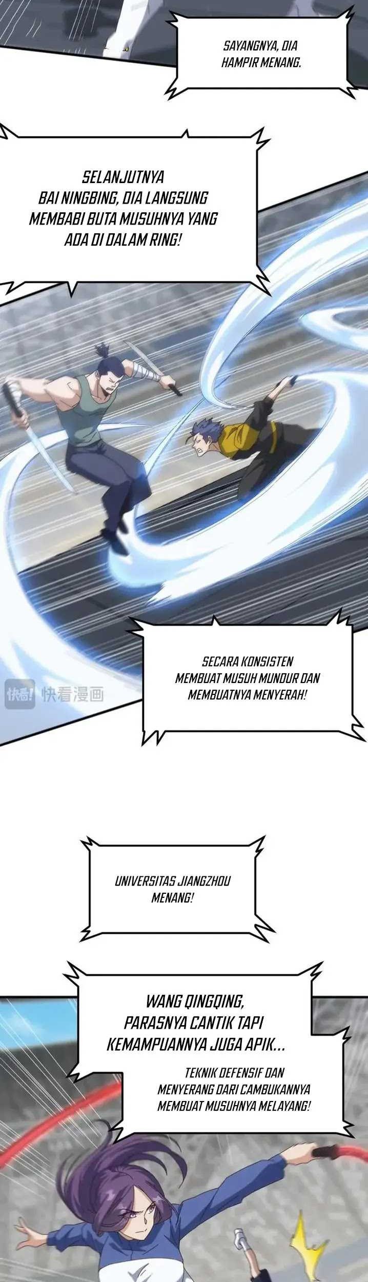 Domestication of Divine Beasts at the Beginning Chapter 14 Gambar 15