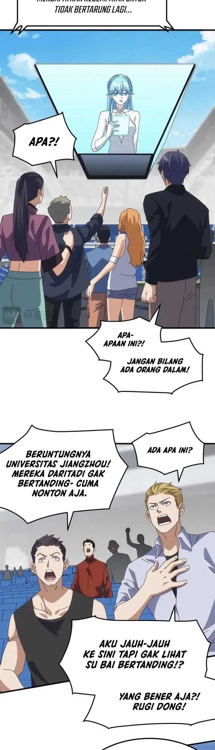 Domestication of Divine Beasts at the Beginning Chapter 14 Gambar 9