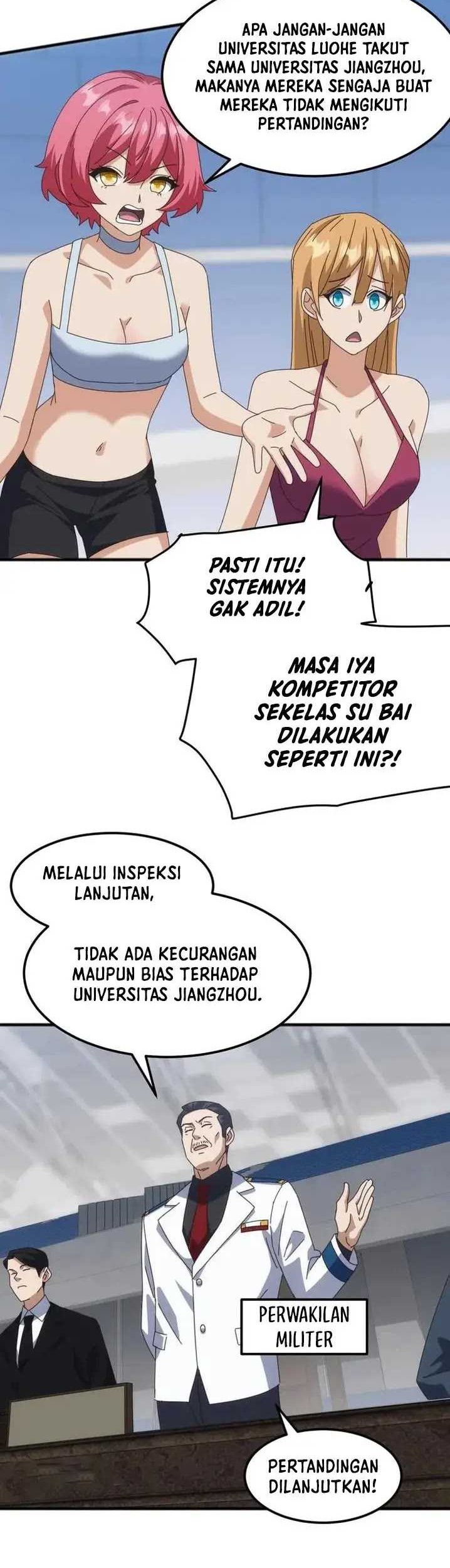 Domestication of Divine Beasts at the Beginning Chapter 14 Gambar 10