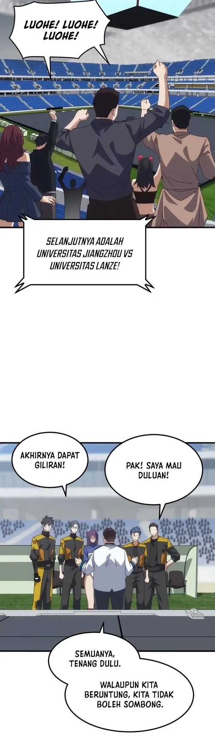 Domestication of Divine Beasts at the Beginning Chapter 14 Gambar 12