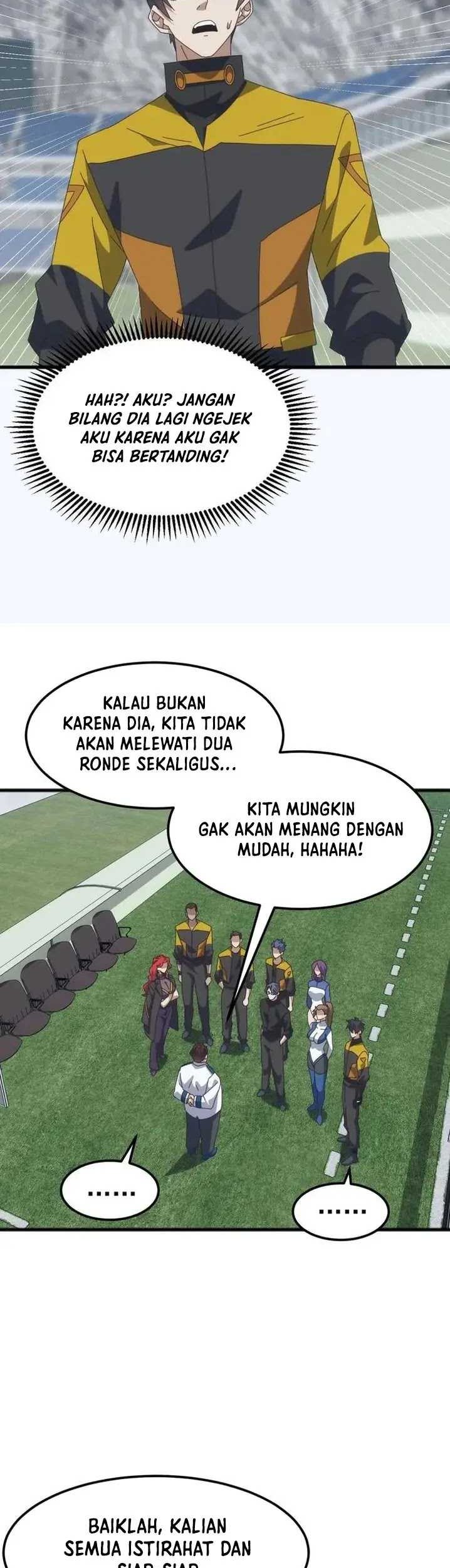 Domestication of Divine Beasts at the Beginning Chapter 14 Gambar 27