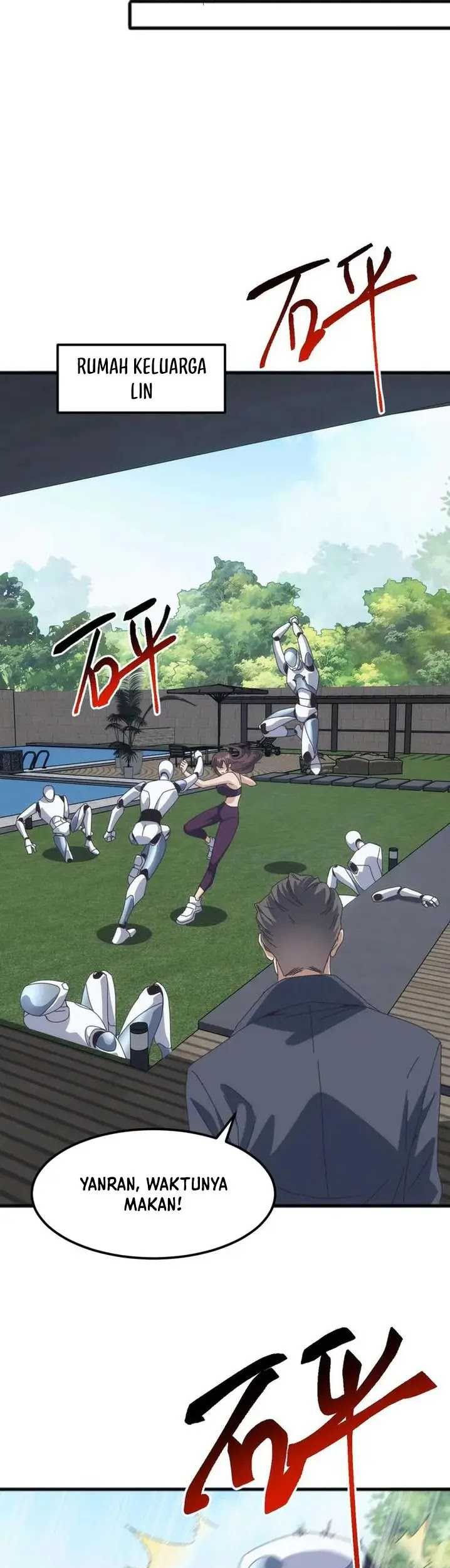 Domestication of Divine Beasts at the Beginning Chapter 14 Gambar 29