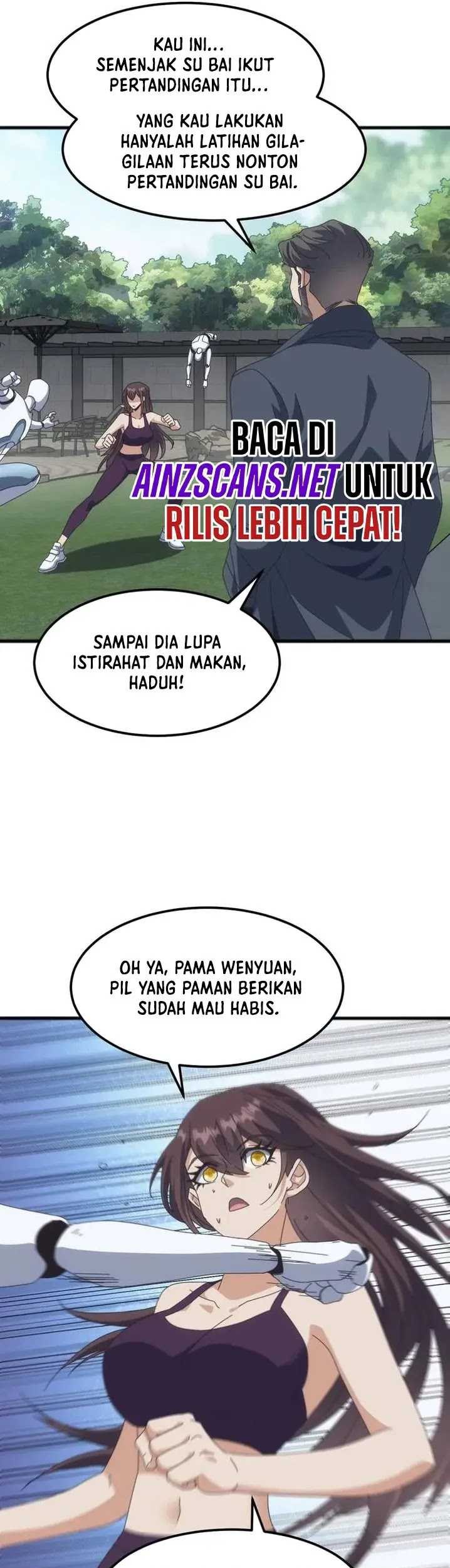 Domestication of Divine Beasts at the Beginning Chapter 14 Gambar 31