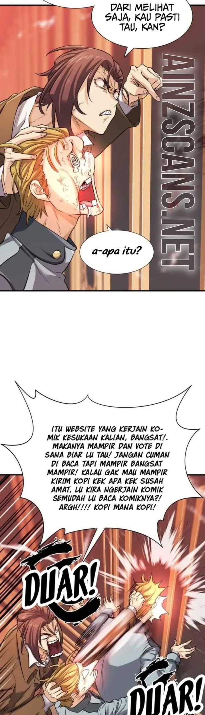 Domestication of Divine Beasts at the Beginning Chapter 14 Gambar 33