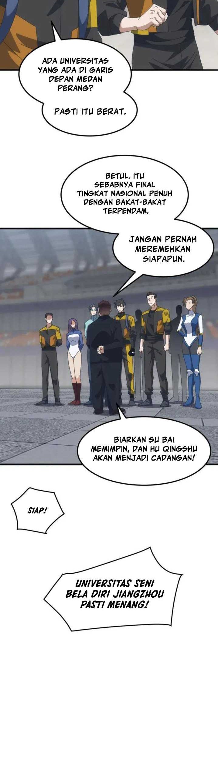 Domestication of Divine Beasts at the Beginning Chapter 15 Gambar 16