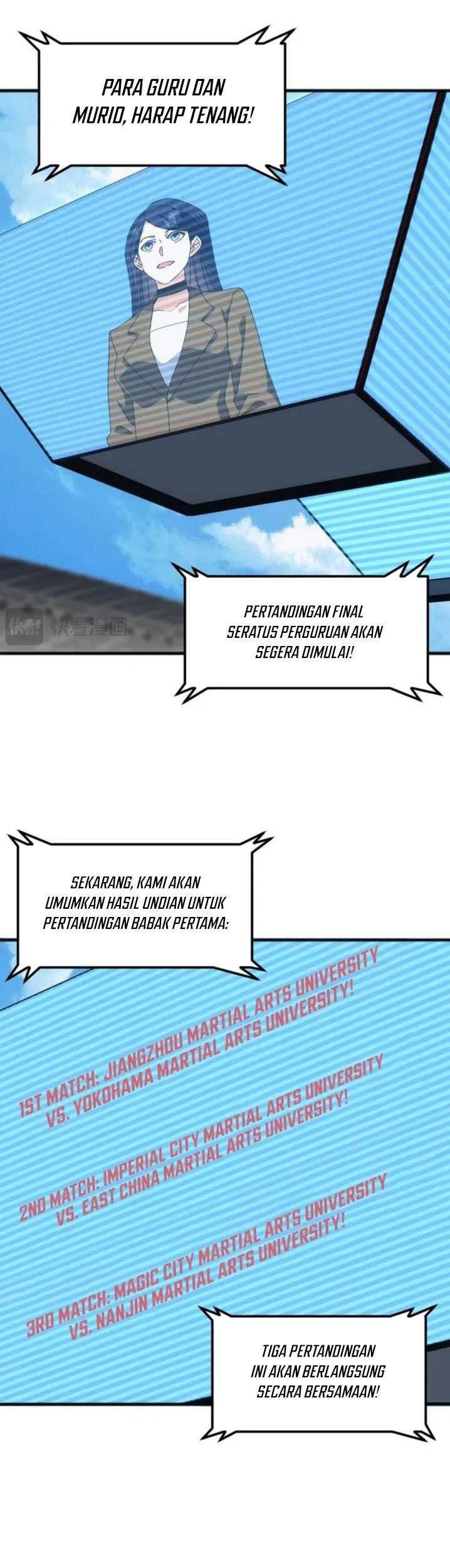 Domestication of Divine Beasts at the Beginning Chapter 15 Gambar 17