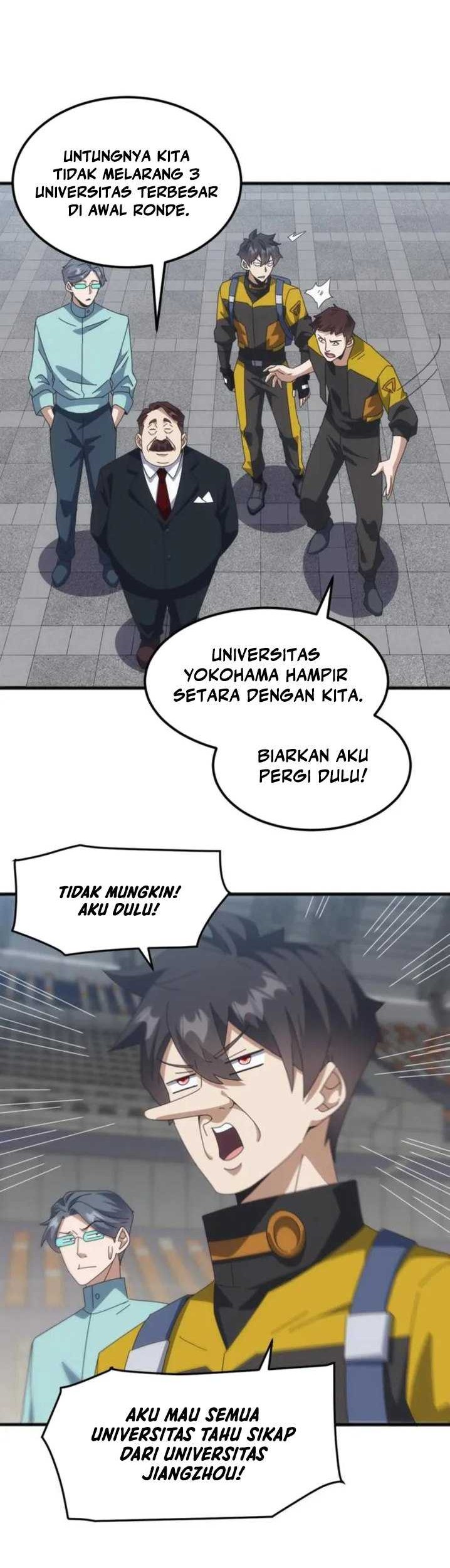 Domestication of Divine Beasts at the Beginning Chapter 15 Gambar 18