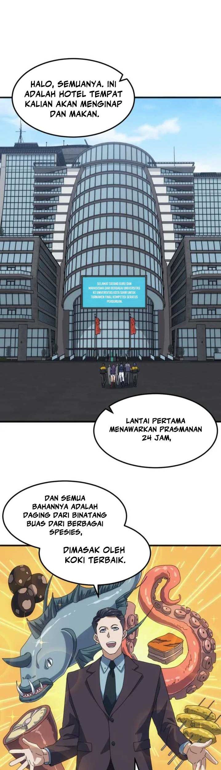 Domestication of Divine Beasts at the Beginning Chapter 15 Gambar 8