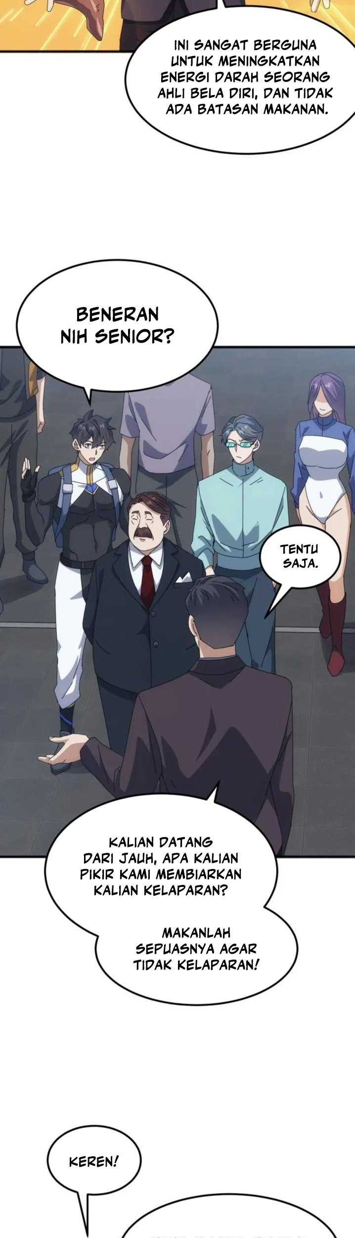 Domestication of Divine Beasts at the Beginning Chapter 15 Gambar 9