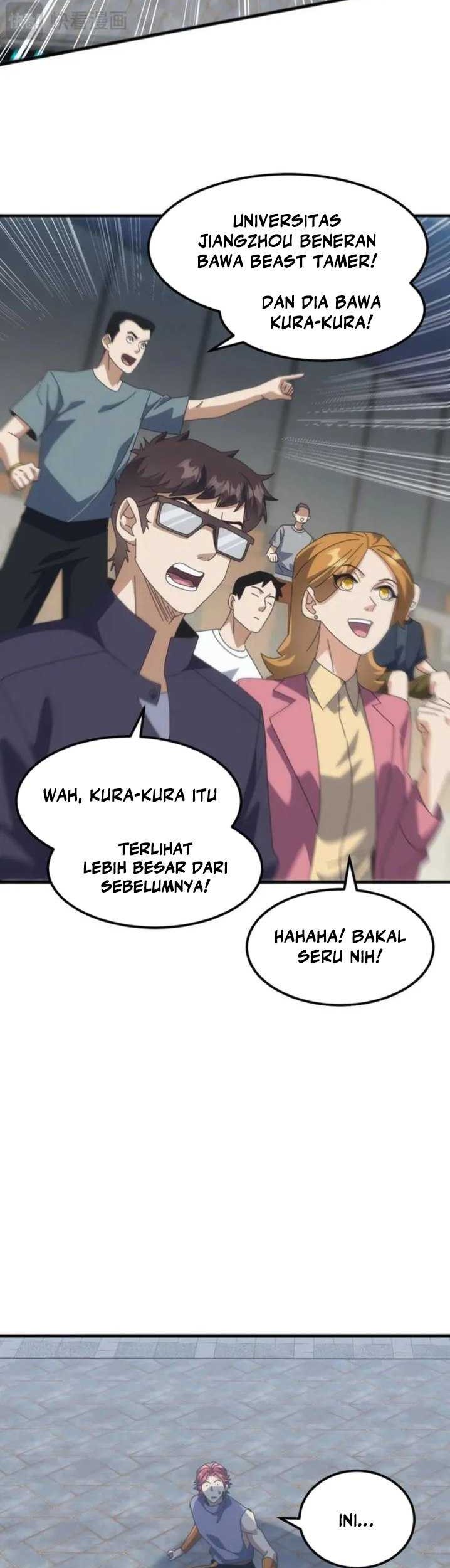 Domestication of Divine Beasts at the Beginning Chapter 15 Gambar 21