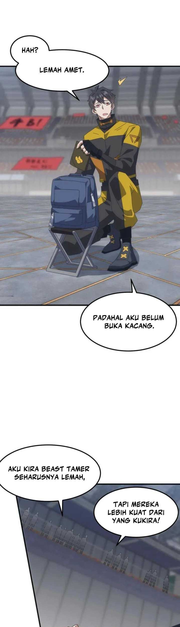 Domestication of Divine Beasts at the Beginning Chapter 15 Gambar 23