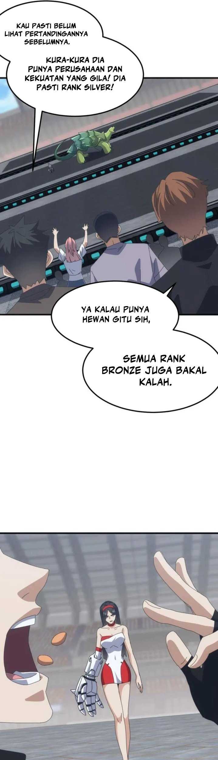 Domestication of Divine Beasts at the Beginning Chapter 15 Gambar 25