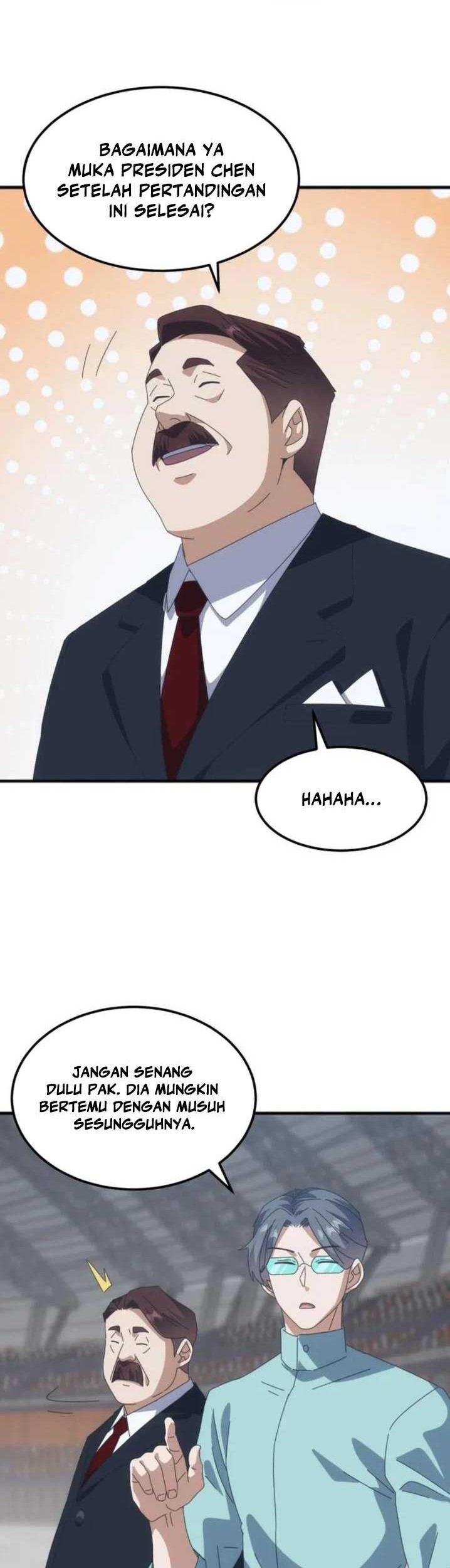 Domestication of Divine Beasts at the Beginning Chapter 15 Gambar 28