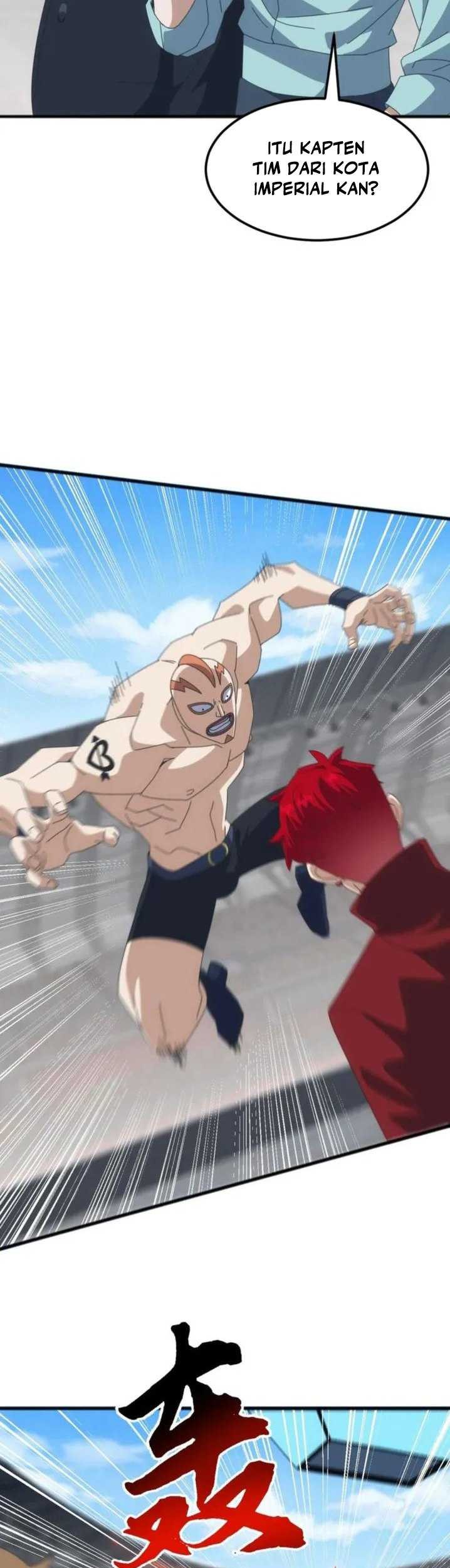 Domestication of Divine Beasts at the Beginning Chapter 15 Gambar 29