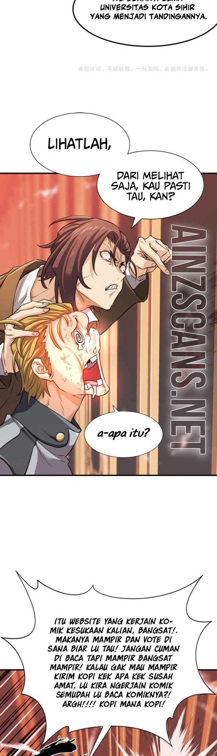 Domestication of Divine Beasts at the Beginning Chapter 15 Gambar 32