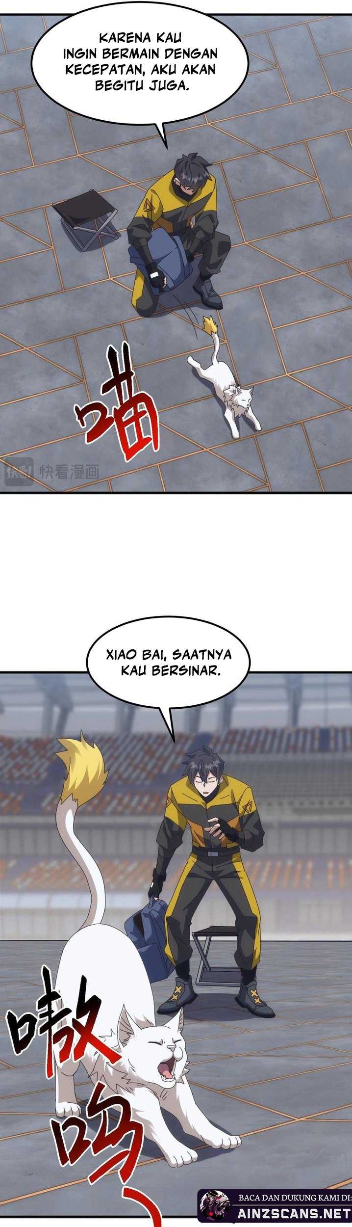 Domestication of Divine Beasts at the Beginning Chapter 16 Gambar 13