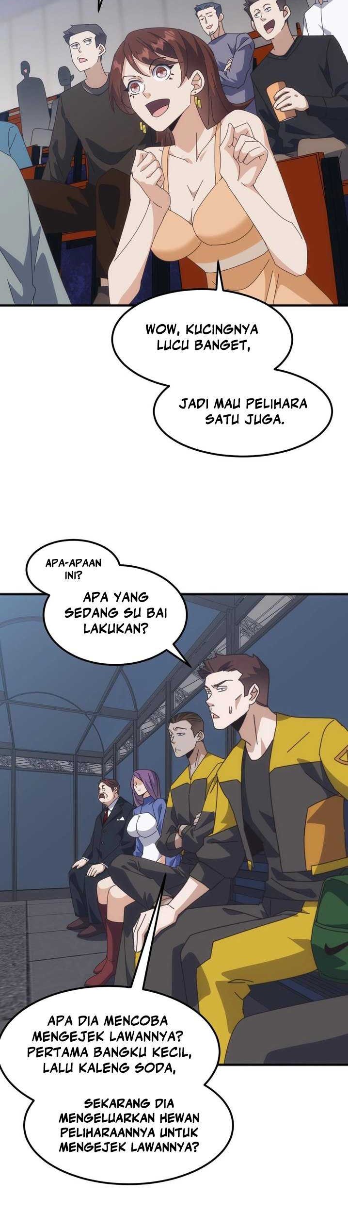 Domestication of Divine Beasts at the Beginning Chapter 16 Gambar 15