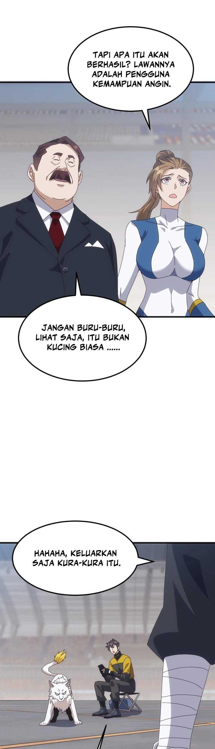 Domestication of Divine Beasts at the Beginning Chapter 16 Gambar 16