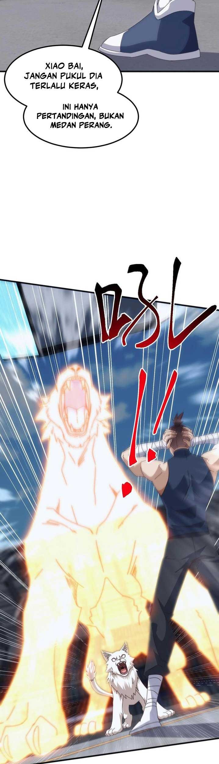 Domestication of Divine Beasts at the Beginning Chapter 16 Gambar 17