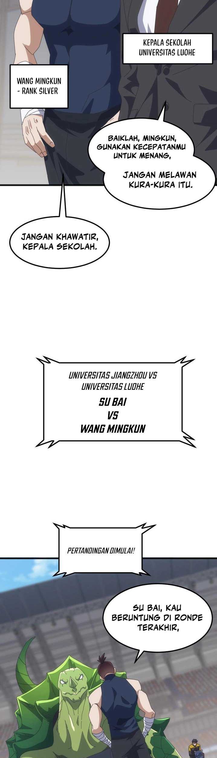 Domestication of Divine Beasts at the Beginning Chapter 16 Gambar 3