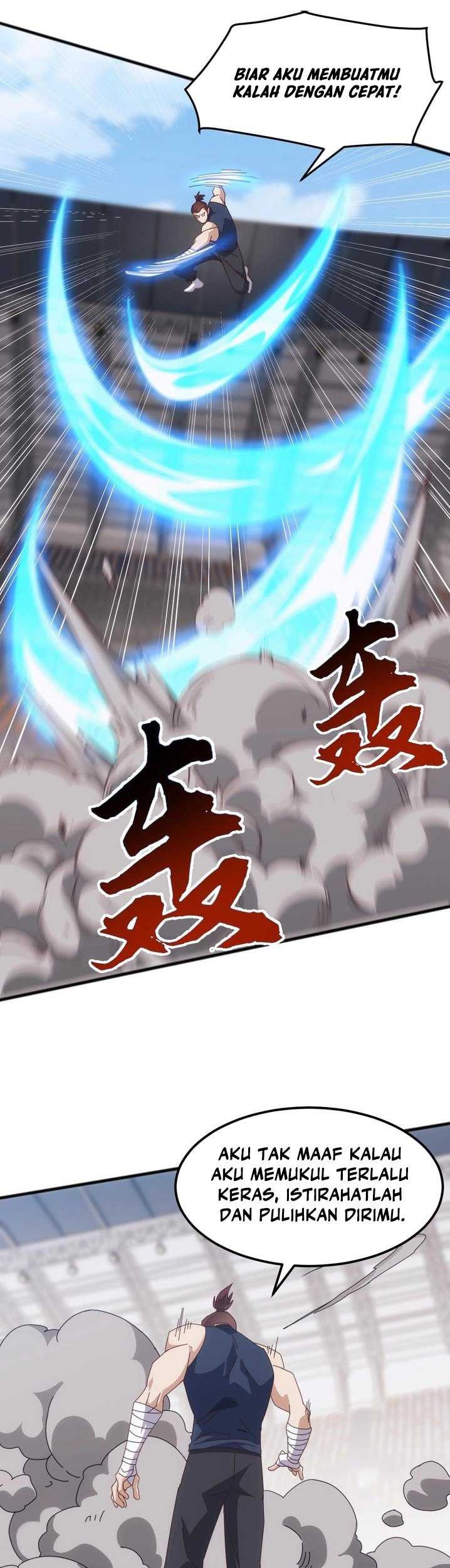 Domestication of Divine Beasts at the Beginning Chapter 16 Gambar 9