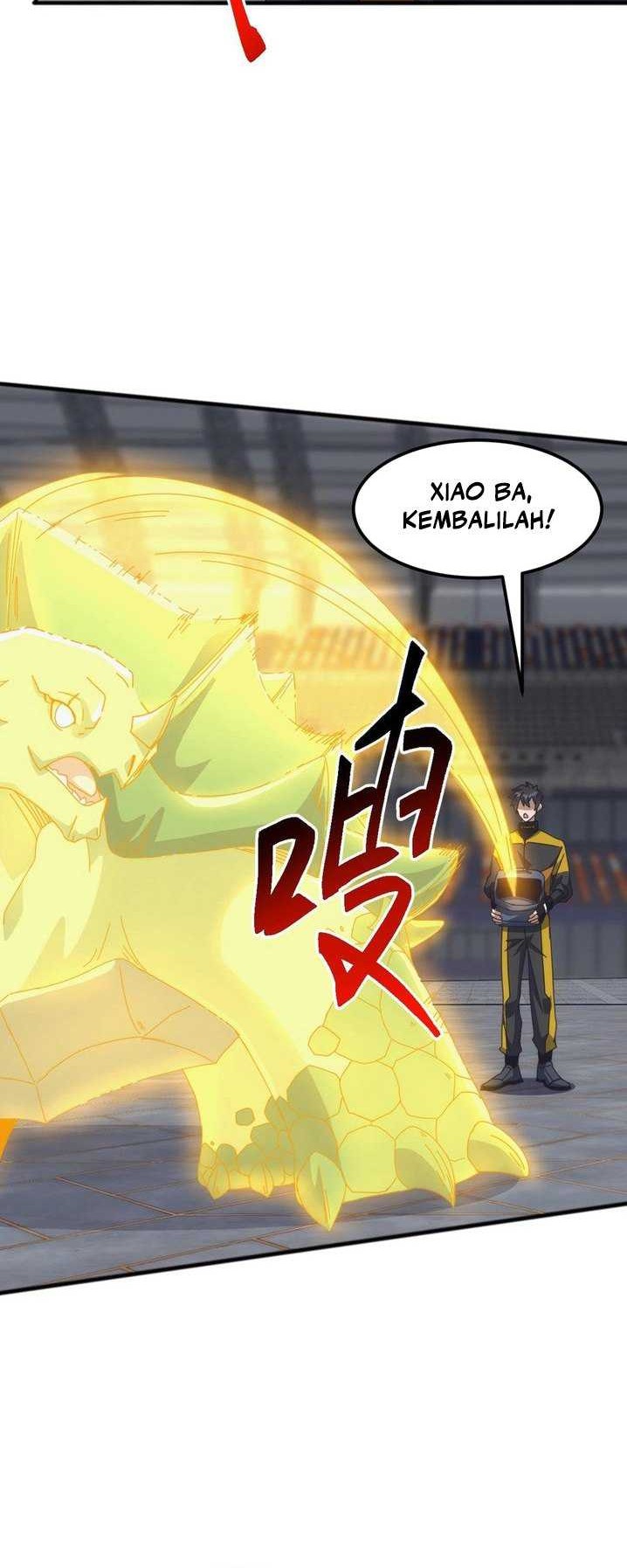 Domestication of Divine Beasts at the Beginning Chapter 16 Gambar 12