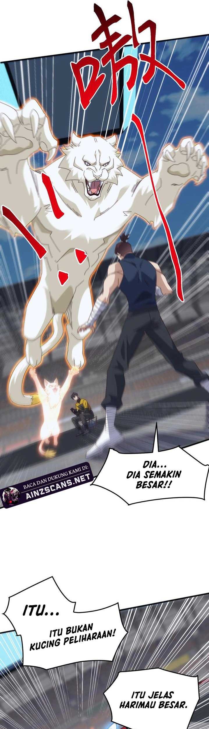 Domestication of Divine Beasts at the Beginning Chapter 16 Gambar 19