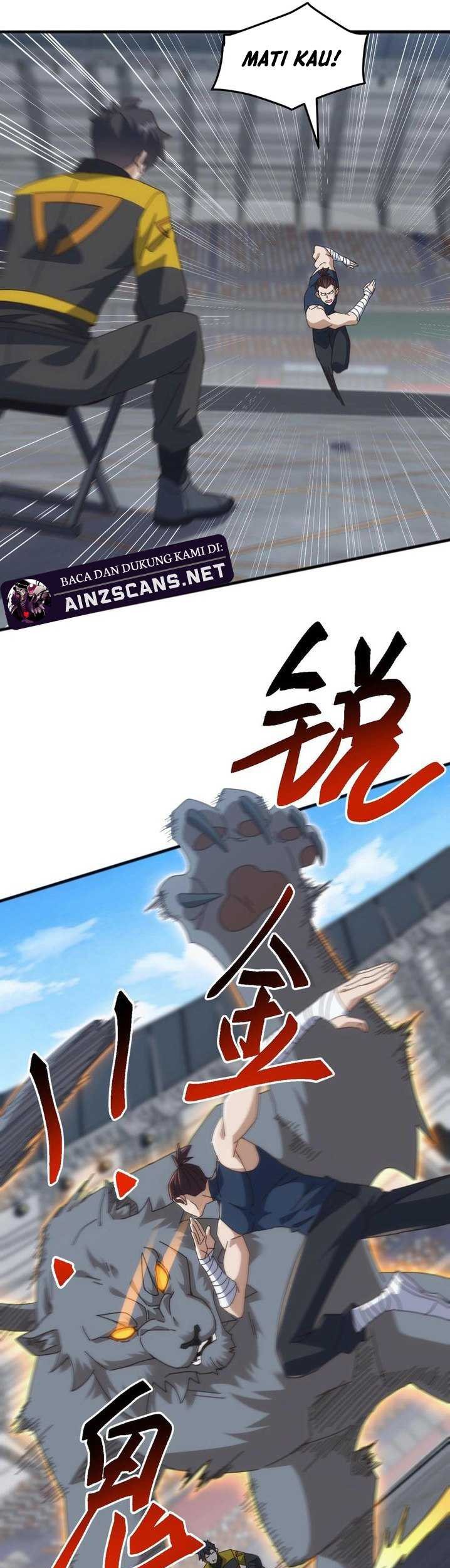 Domestication of Divine Beasts at the Beginning Chapter 16 Gambar 25