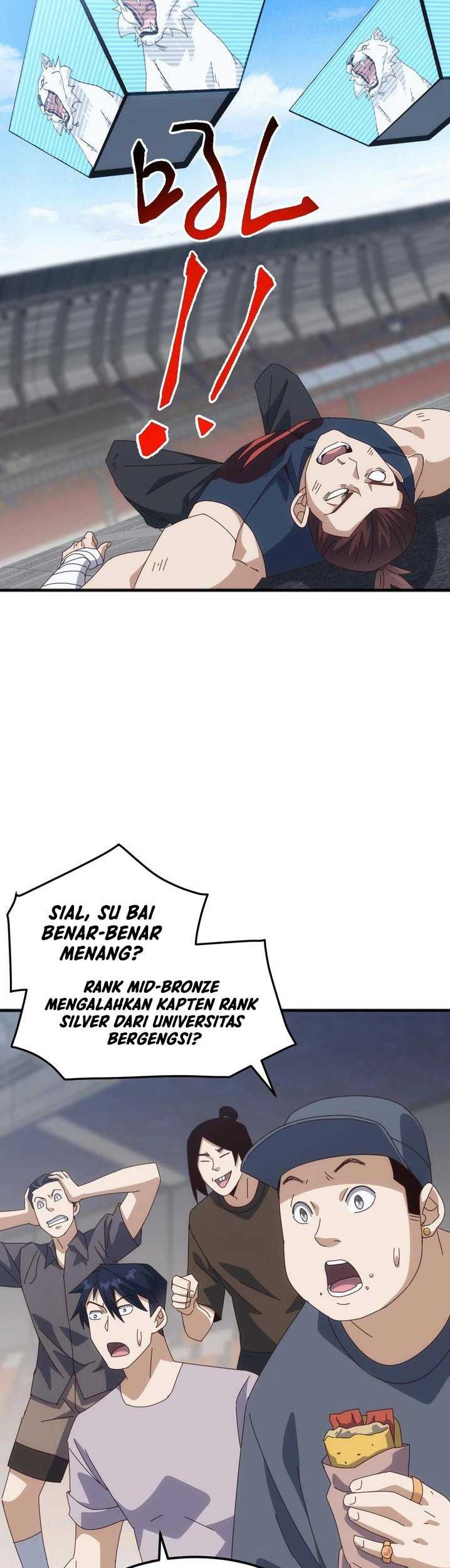 Domestication of Divine Beasts at the Beginning Chapter 16 Gambar 28