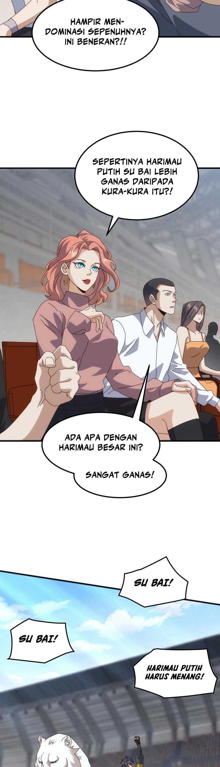 Domestication of Divine Beasts at the Beginning Chapter 16 Gambar 29