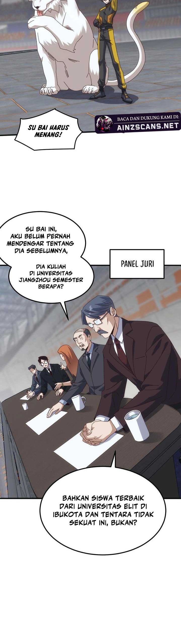 Domestication of Divine Beasts at the Beginning Chapter 16 Gambar 30