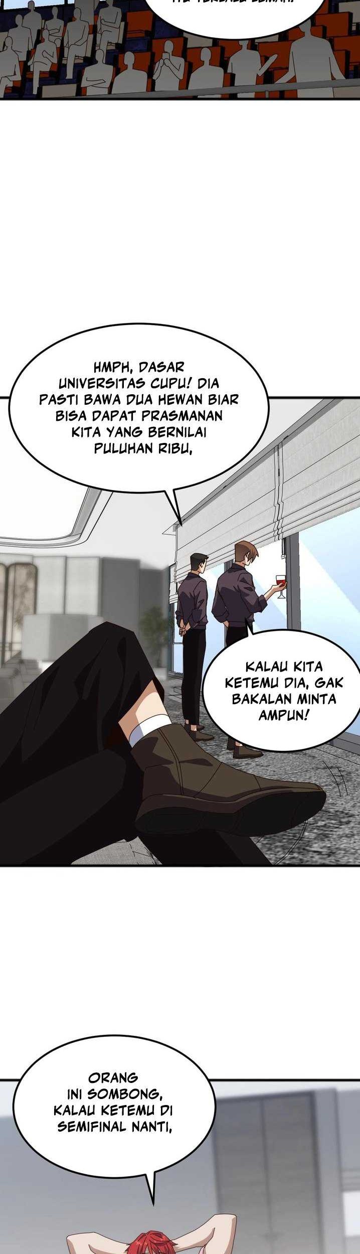 Domestication of Divine Beasts at the Beginning Chapter 16 Gambar 32