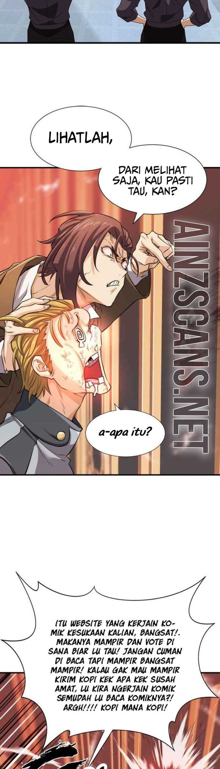 Domestication of Divine Beasts at the Beginning Chapter 16 Gambar 34