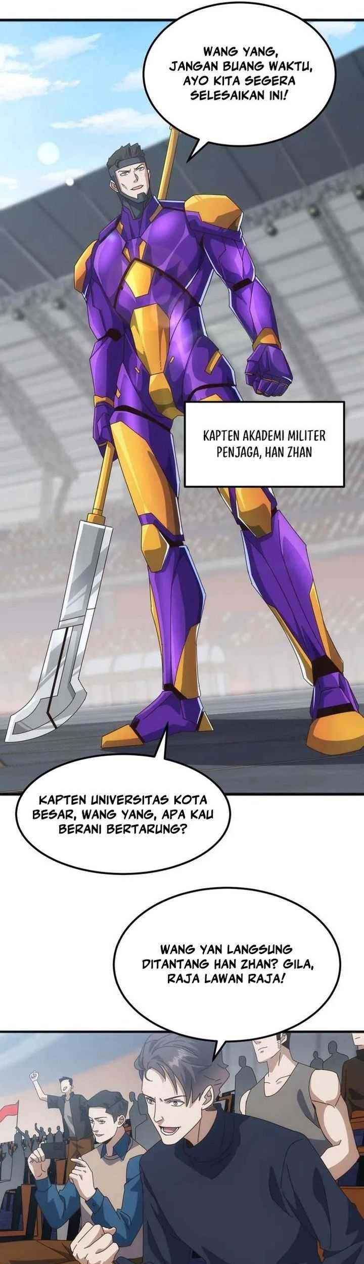 Domestication of Divine Beasts at the Beginning Chapter 17 Gambar 7