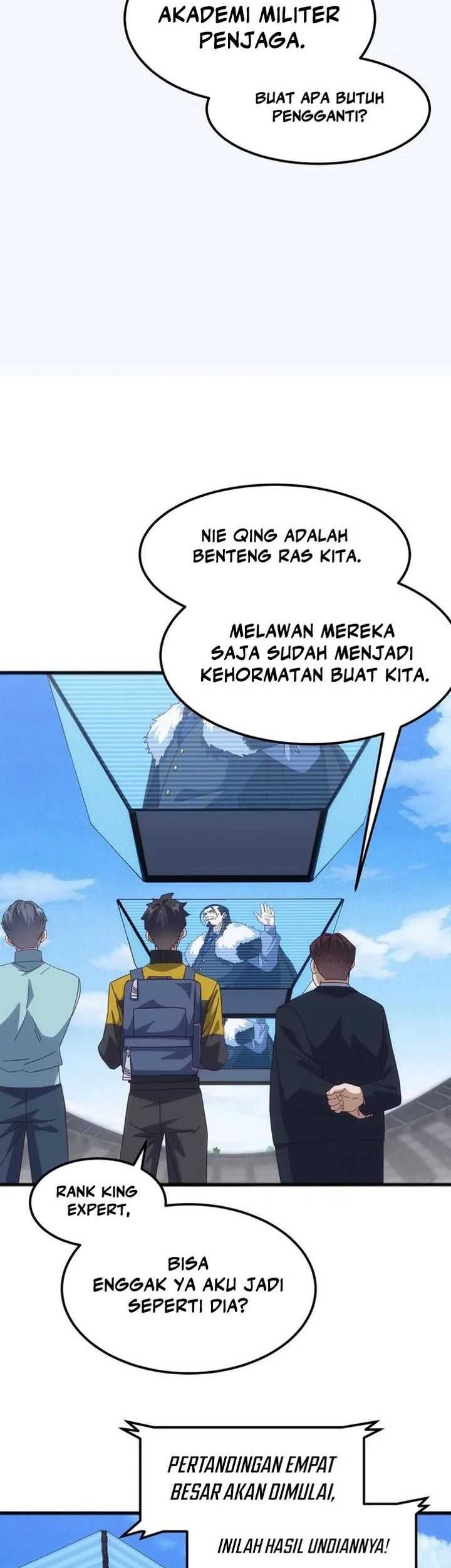 Manhua Domestication of Divine Beasts at the Beginning Chapter 17 gambar nomor 2