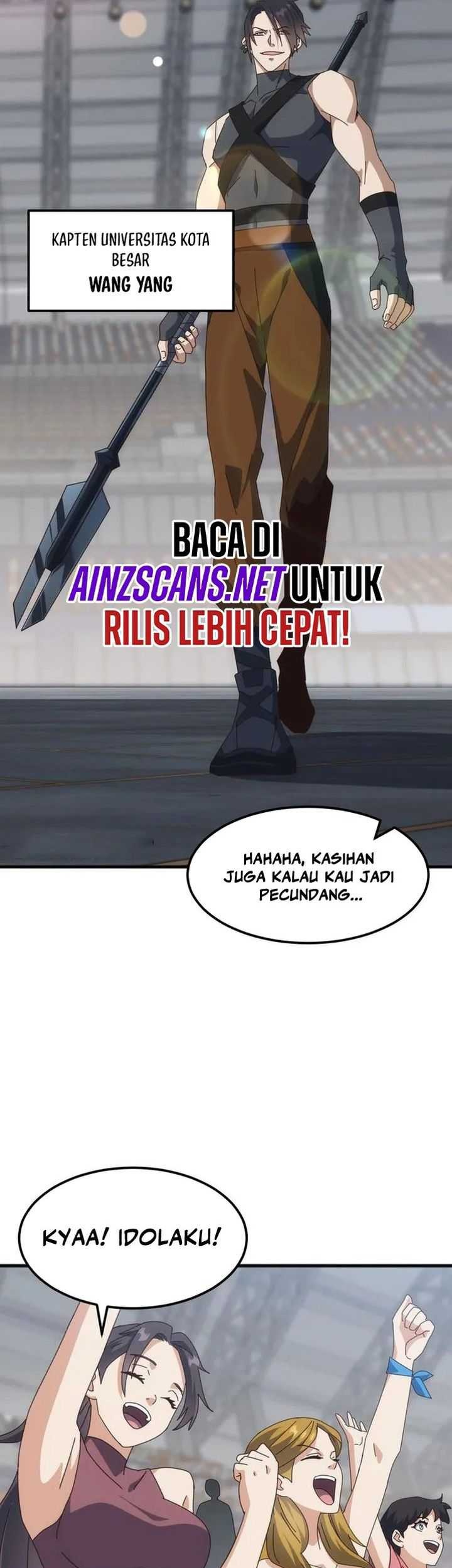 Domestication of Divine Beasts at the Beginning Chapter 17 Gambar 9