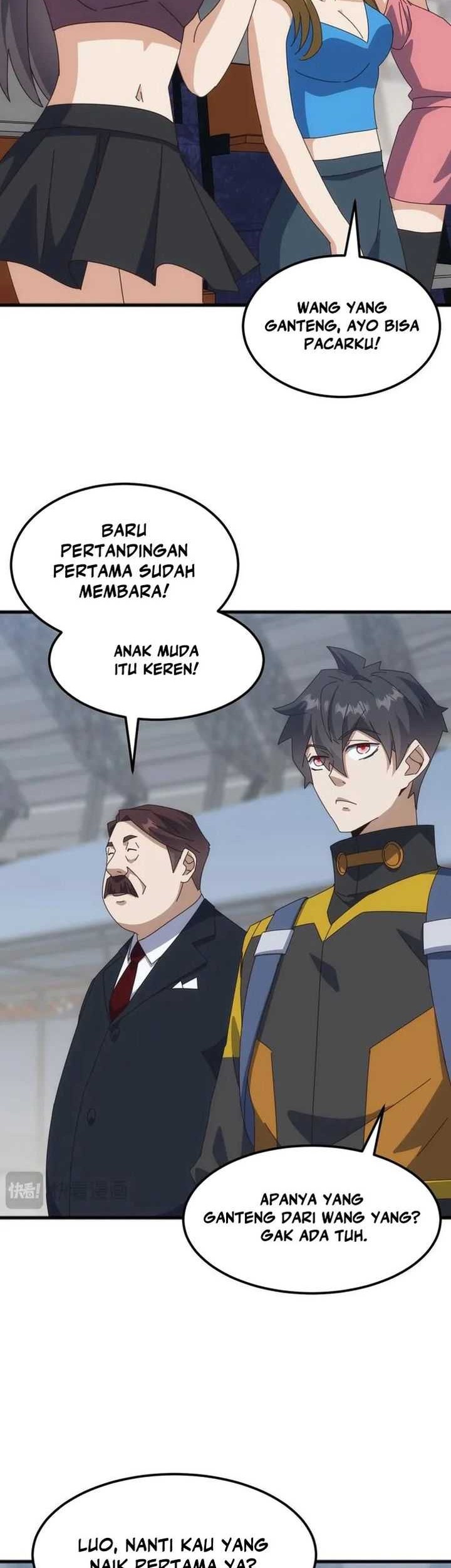 Domestication of Divine Beasts at the Beginning Chapter 17 Gambar 10