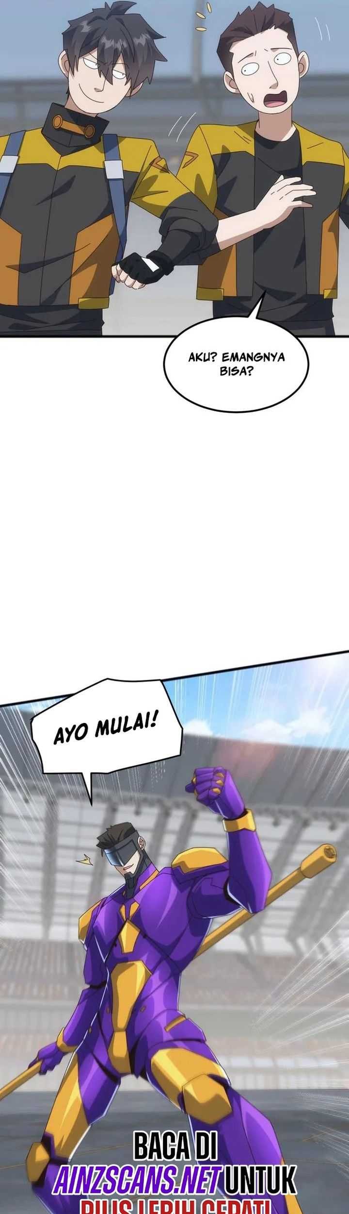 Domestication of Divine Beasts at the Beginning Chapter 17 Gambar 12