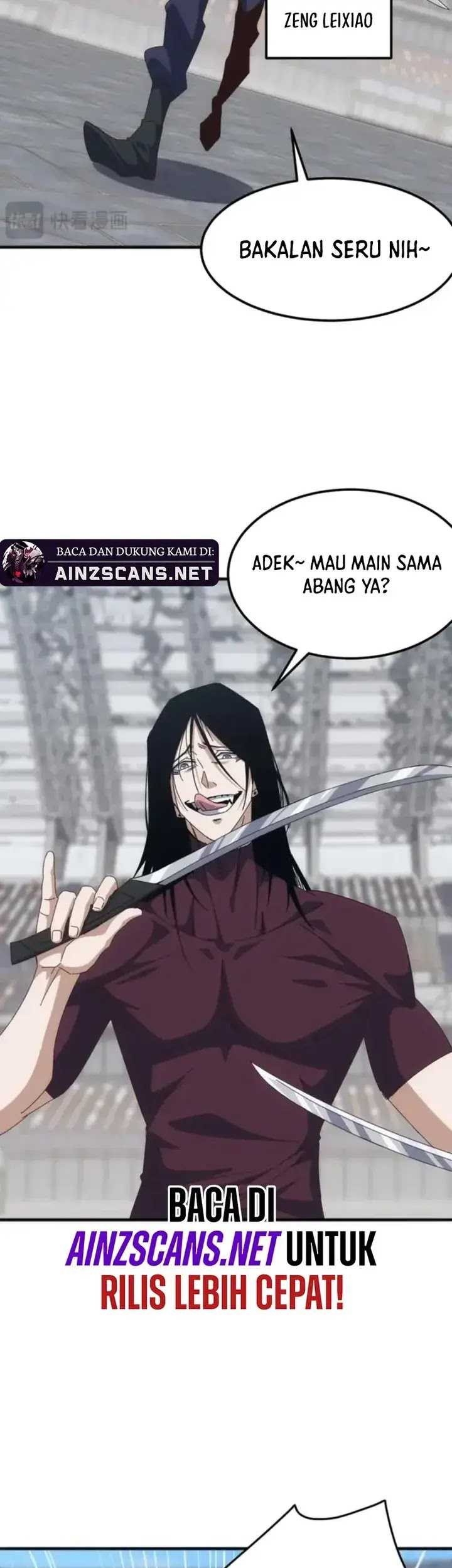 Domestication of Divine Beasts at the Beginning Chapter 18 Gambar 21