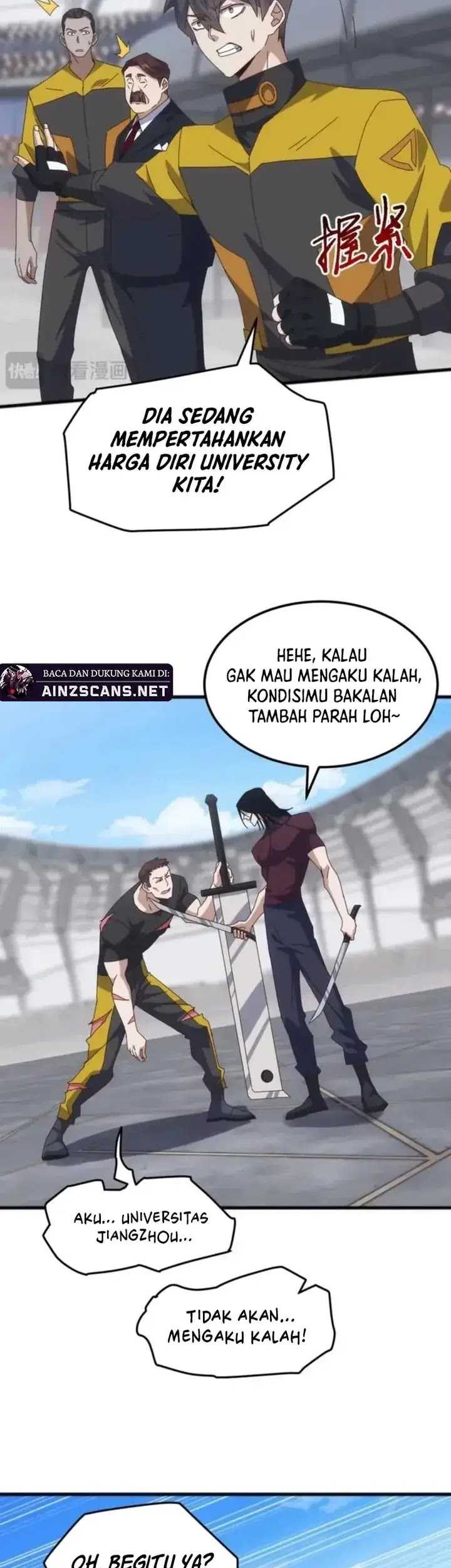 Domestication of Divine Beasts at the Beginning Chapter 18 Gambar 27