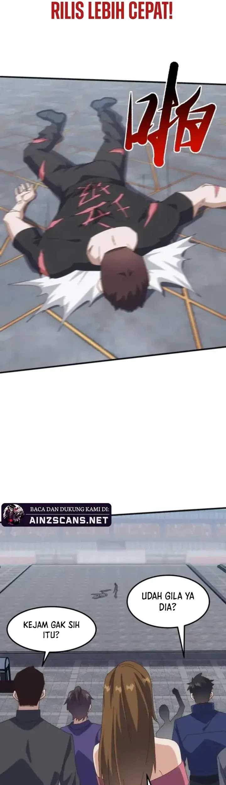 Domestication of Divine Beasts at the Beginning Chapter 18 Gambar 31