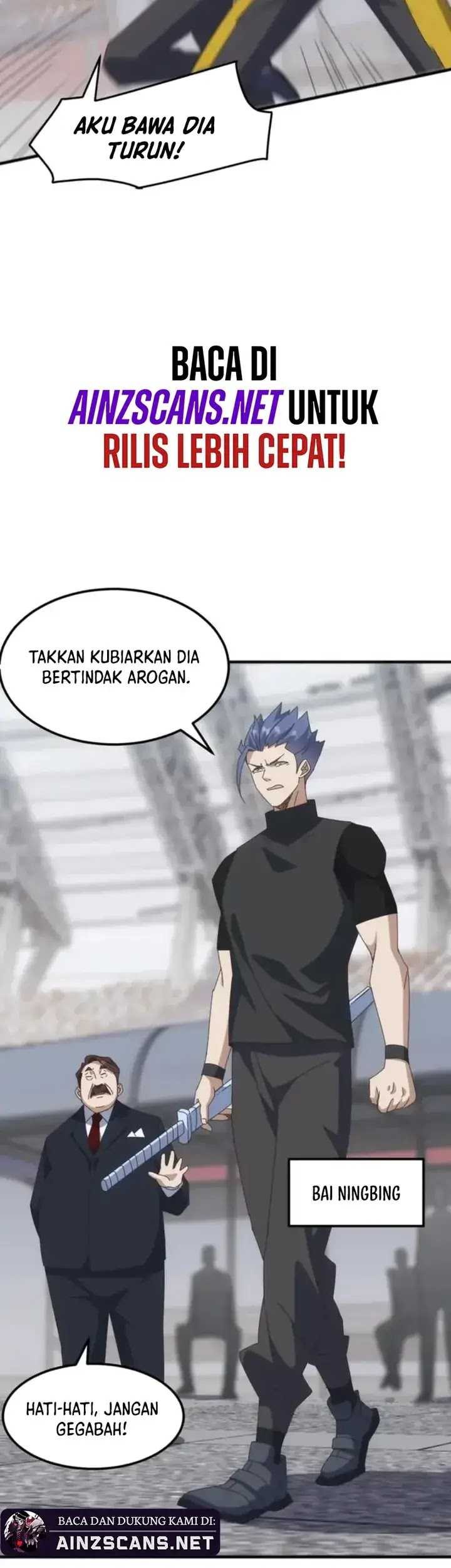 Domestication of Divine Beasts at the Beginning Chapter 18 Gambar 33