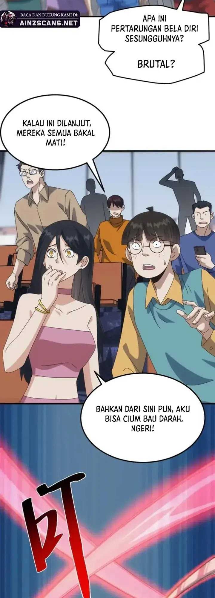 Domestication of Divine Beasts at the Beginning Chapter 18 Gambar 38