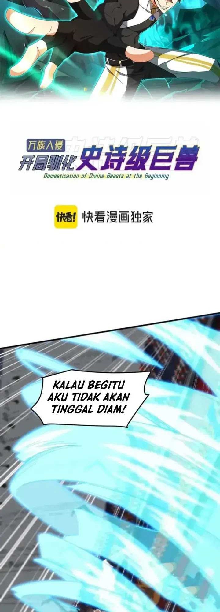 Domestication of Divine Beasts at the Beginning Chapter 18 Gambar 3