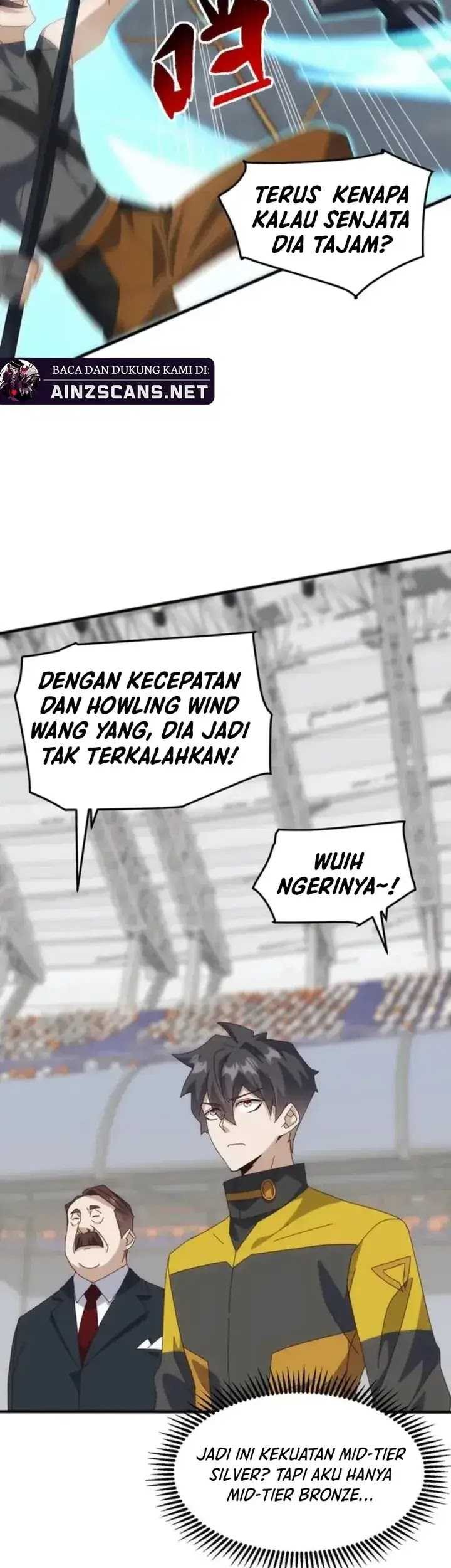 Domestication of Divine Beasts at the Beginning Chapter 18 Gambar 6