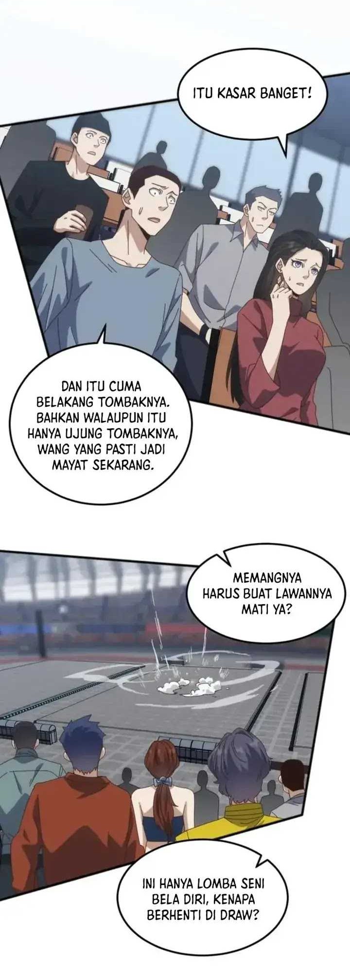 Domestication of Divine Beasts at the Beginning Chapter 18 Gambar 16